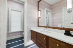 Twin Bathroom- Main Level
